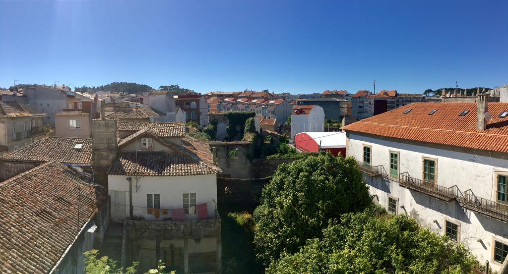 Hotel Bayona Baiona Kültér fotó